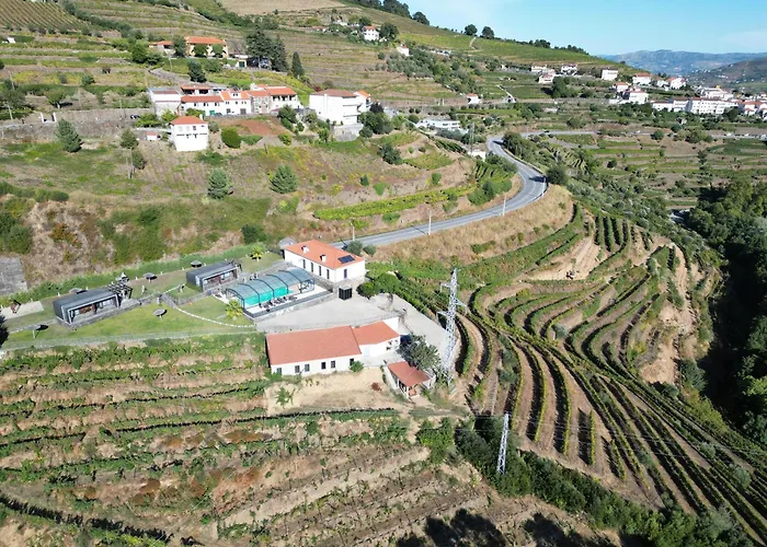 Quinta Fontainhas Hébergement de vacances Mesão Frio